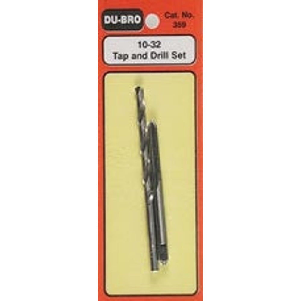 Ensemble taraud et foret Du-Bro 359 10-32