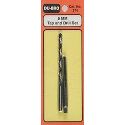 Ensemble taraud et foret Du-Bro 374 5mm