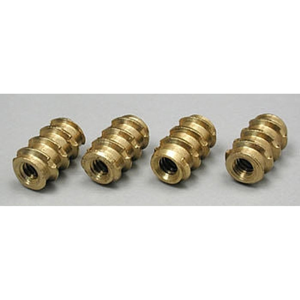 Du-Bro 391 Inserts filetés 4-40, 4 pièces