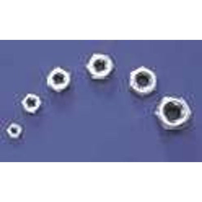 Du-Bro 562 Écrous hexagonaux en acier 6-32 (QTÉ/PAQ : 4 )#562