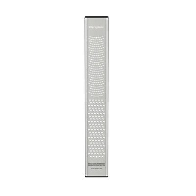 Microplane Dual Blade Stainless Steel Zester