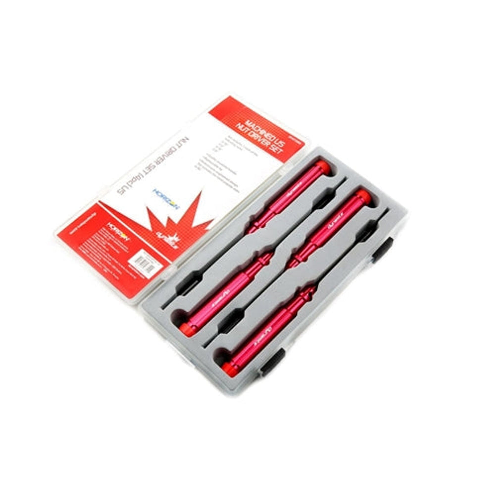 Ensemble de clés à écrou usinées Dynamite DYNT2000 4 pièces. Impérial NIB