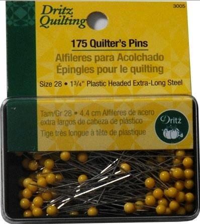 Dritz Quilter's Pins 175 count — Cottage Quilting Ltd.