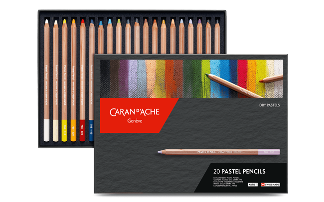 Caran d'Ache - Crayons Pastel - Coffrets