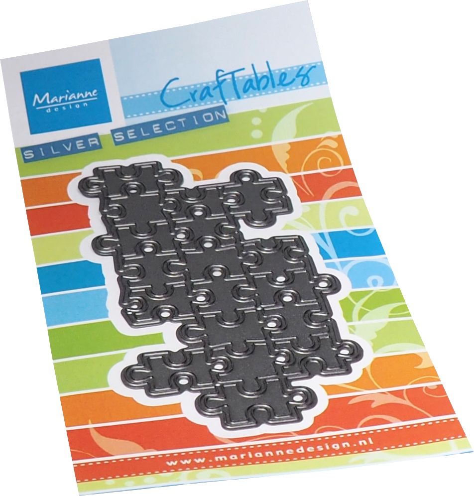 Marianne Design Craftables Matrice de découpe - Puzzle texture d'art