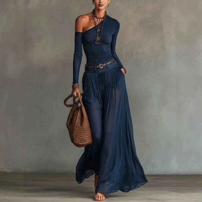 Long-sleeved Casual Dress For Commuting Home And Fashioncomfortable And Stylish