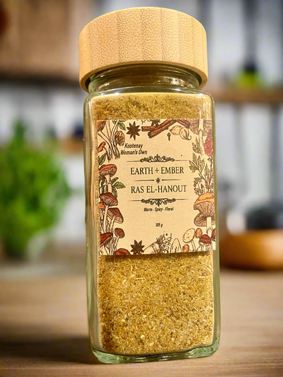 Earth + Ember : Ras el Hanout Sauvage