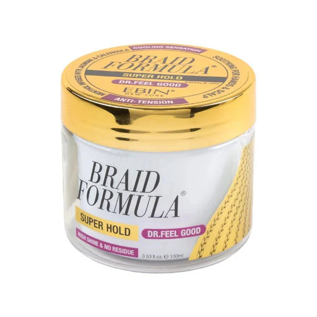 EBIN DR. FEEL GOOD GEL COIFFANT TRESSES FIXATION SUPER FORTE 100G