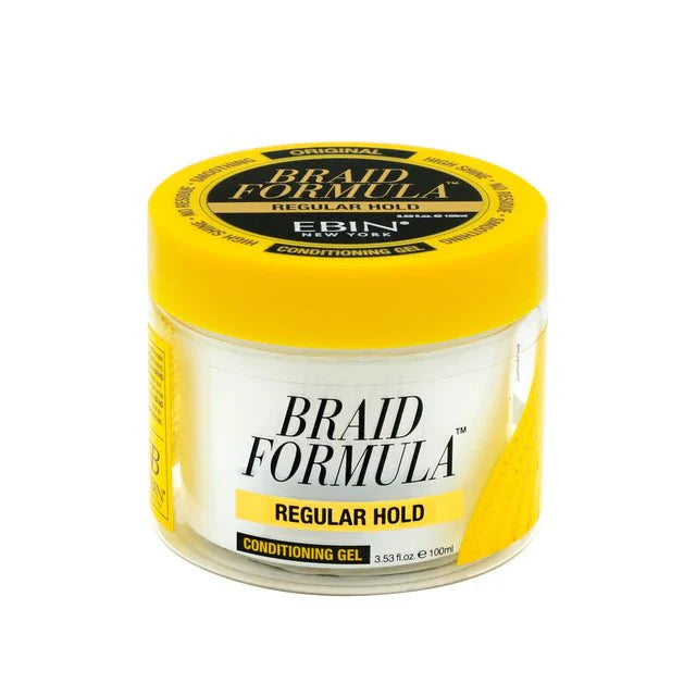 EBIN NEW YORK ORIGINAL GEL TRESSES FIXATION LÉGÈRE 3.53OZ