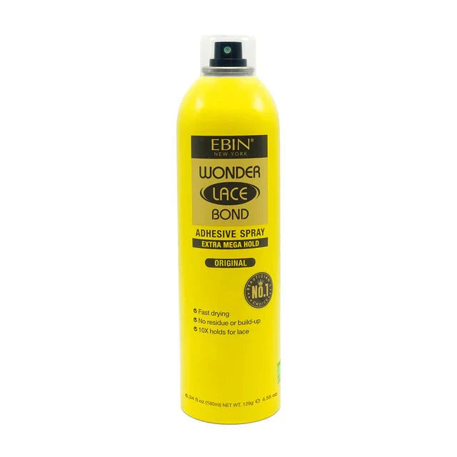 EBIN ORIGINAL WONDER LACE BOND ADHESIVE SPRAY 6.08OZ