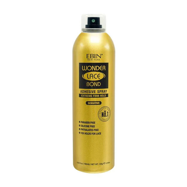 EBIN SENSITIVE WONDER LACE BOND SPRAY ADHÉSIF 180 ML