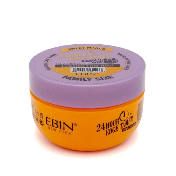 FIXATEUR DE BORDURE EXTRÊME EBIN SWEET MANGO TENUE FERME 24H 233G