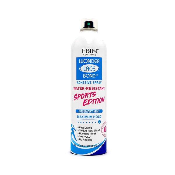EBIN WONDER LAQUE ADHÉSIVE EN SPRAY SPORTS ÉDITION 14.2OZ