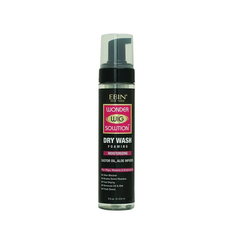 EBIN WONDER WIG SOLUTION MOUSSE NETTOYANTE À SEC 237 ML