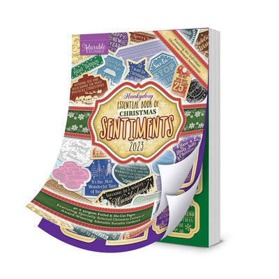 Essential Book Of Christmas Sentiments 2023