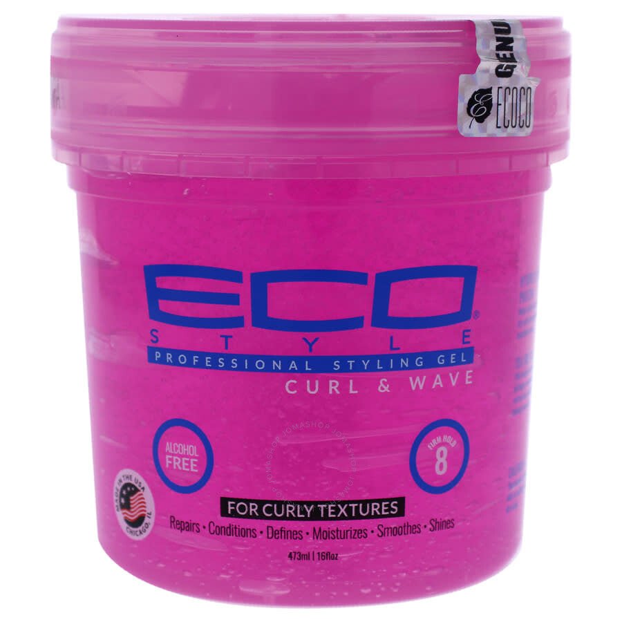 GEL COIFFANT ONDULÉ ET BOUCLÉ ÉCO 16 OZ