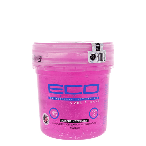 ECO GEL COIFFANT BOUCLES&ONDES 8OZ