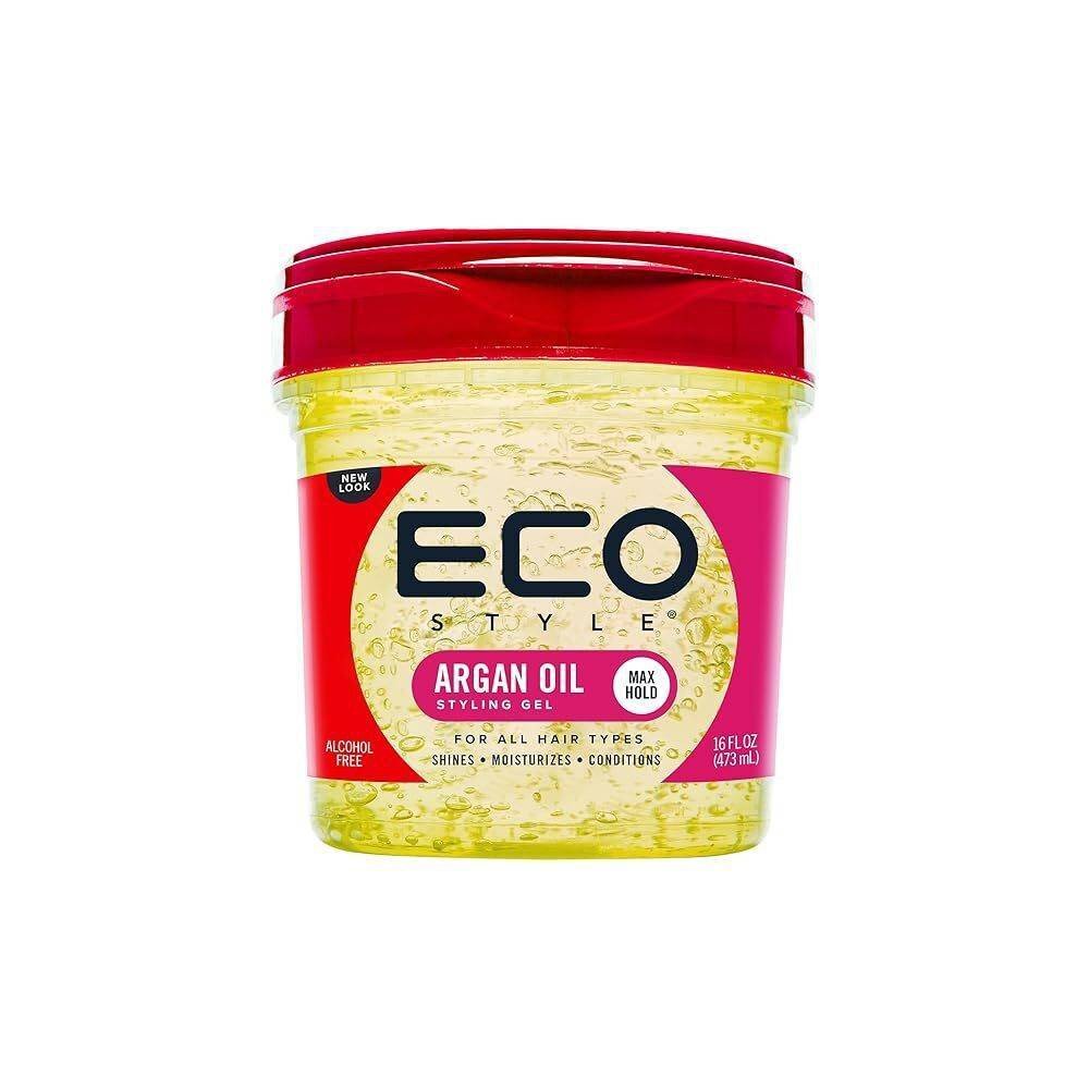 GEL COIFFANT ARGAN ECO STYLE 473 ML