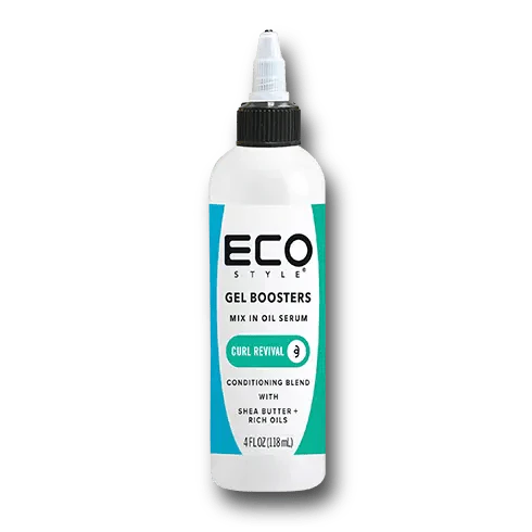 SÉRUM HUILE STIMULANTE POUR BOUCLES ECO STYLE GEL BOOSTERS 4OZ