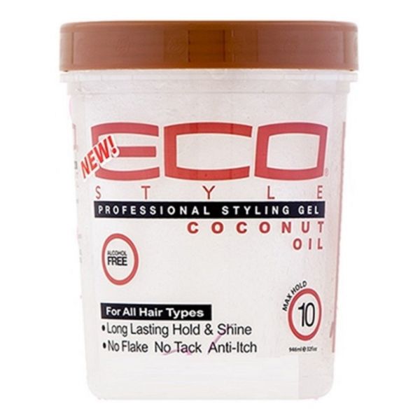ECO STYLE GEL COCONUT OIL 32OZ