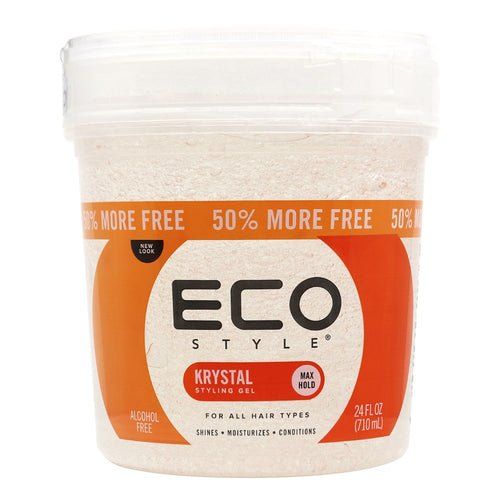 GEL KRYSTAL CLEAR ECO STYLER 8OZ