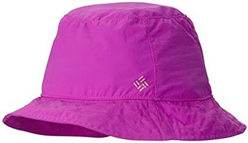 Chapeau seau pliable Columbia pour tout-petit, taille unique, sangle de menton réglable