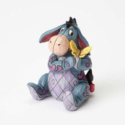 Eeyore with Butterfly Mini Jim Shore