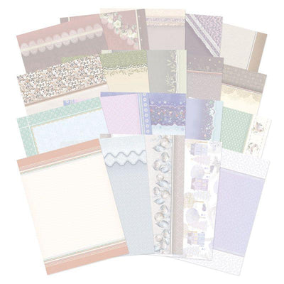 Inserts de cartes de Noël de luxe contemporaines