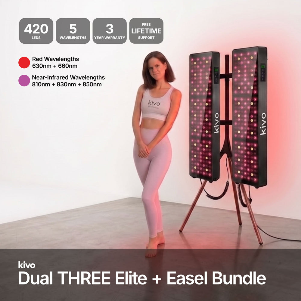 Kivo Elite 1000 Pack : 2 x Elite 1000 et support Easel OFFERT