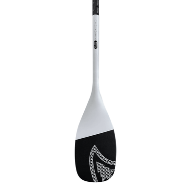 ELITE PADDLE - CARBON UD PRO - White & Black - Fix 1 piece