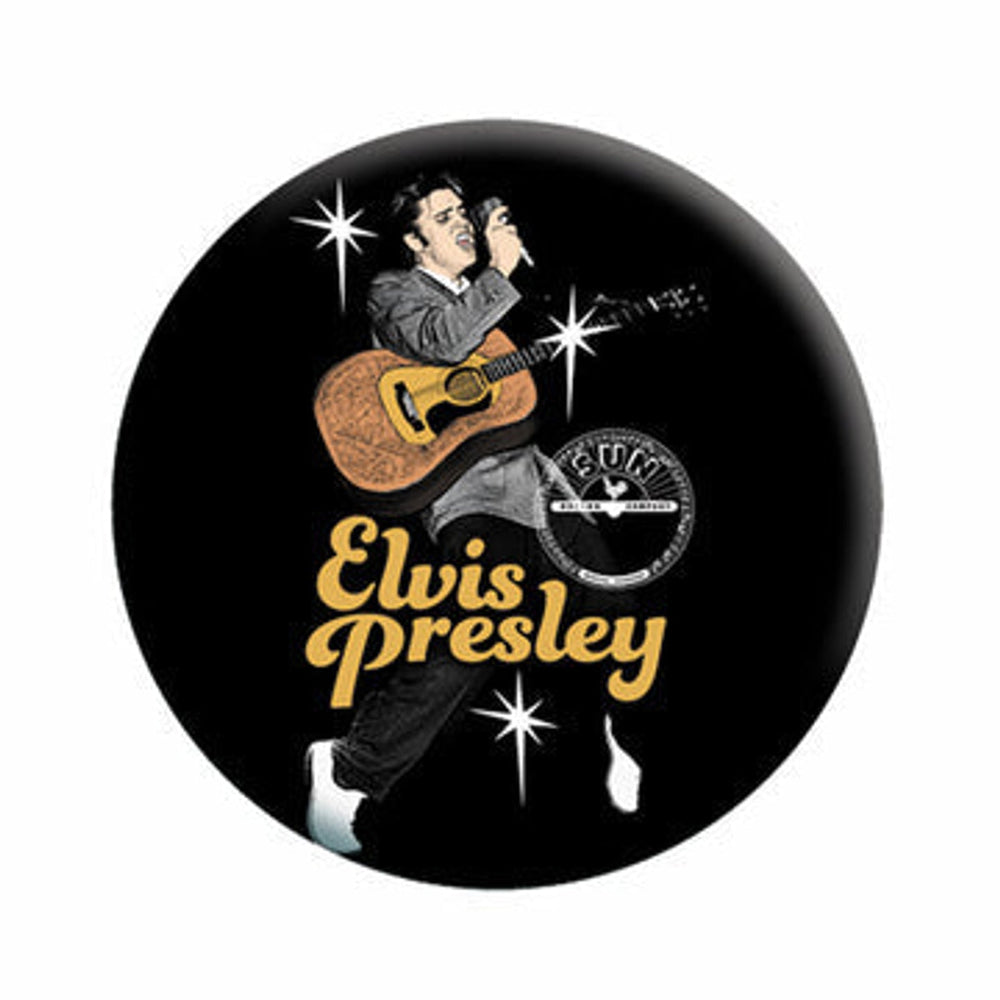 Bouton Elvis Presley On Toes
