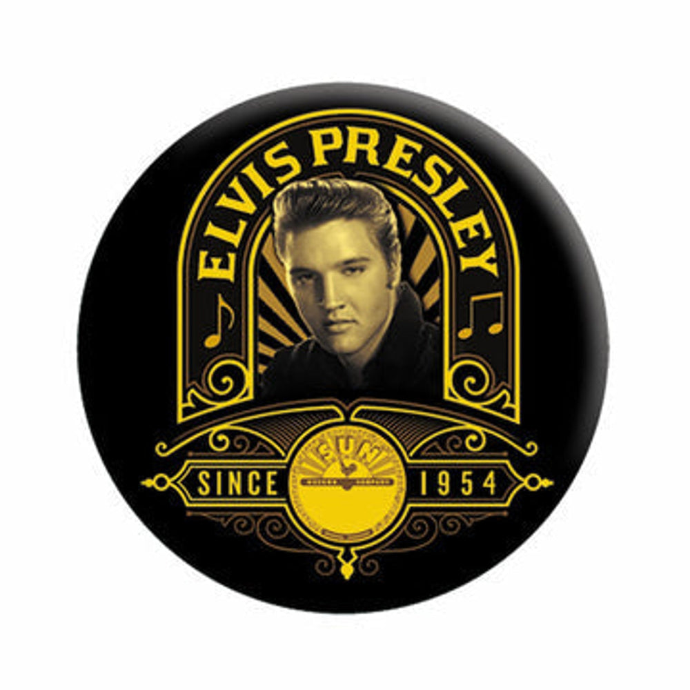 Bouton Elvis Presley Since 1954