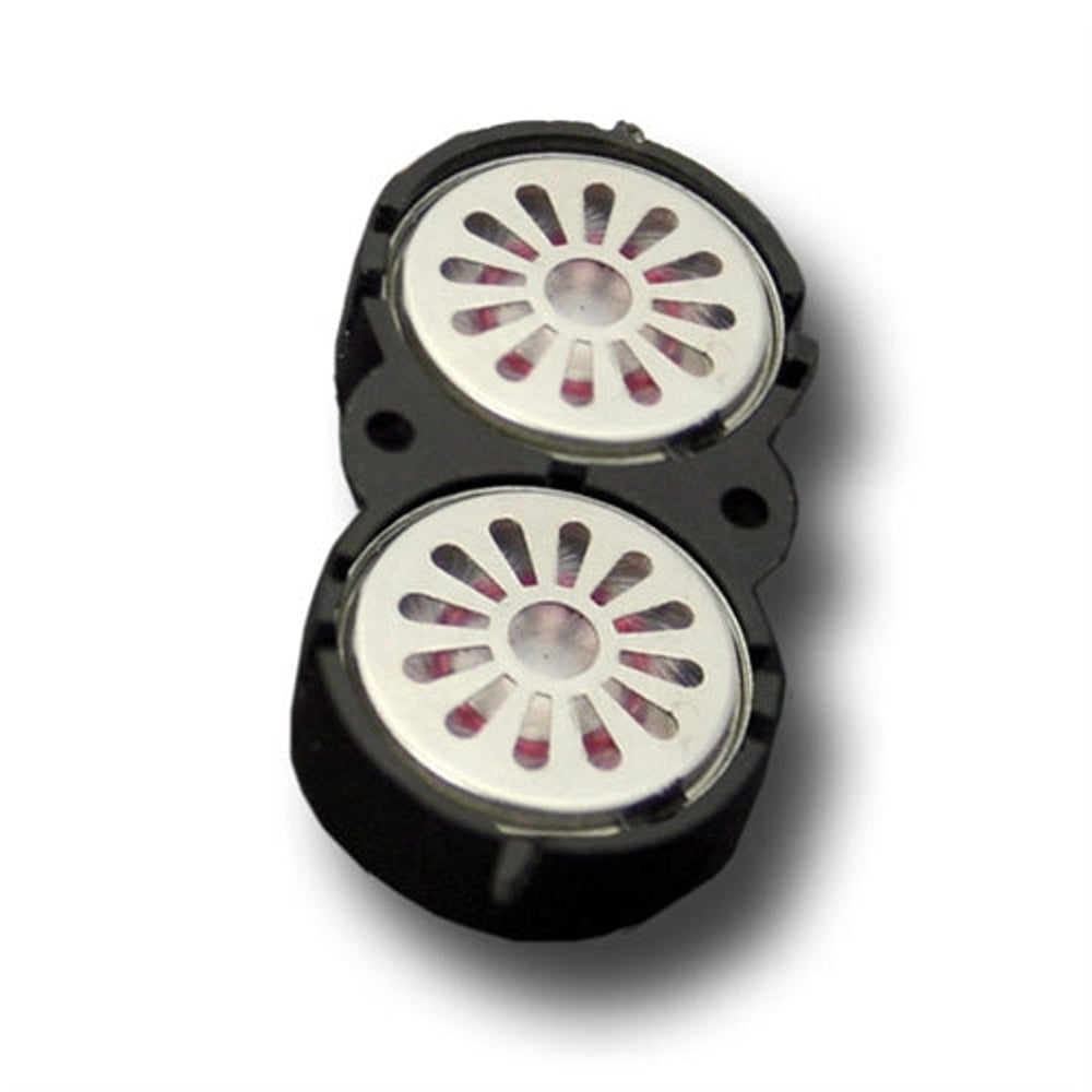 ESU 50327 LokSound ovale 16 mm 8 Ohms 1-2W 2 haut-parleurs avec chambre acoustique commune NIB