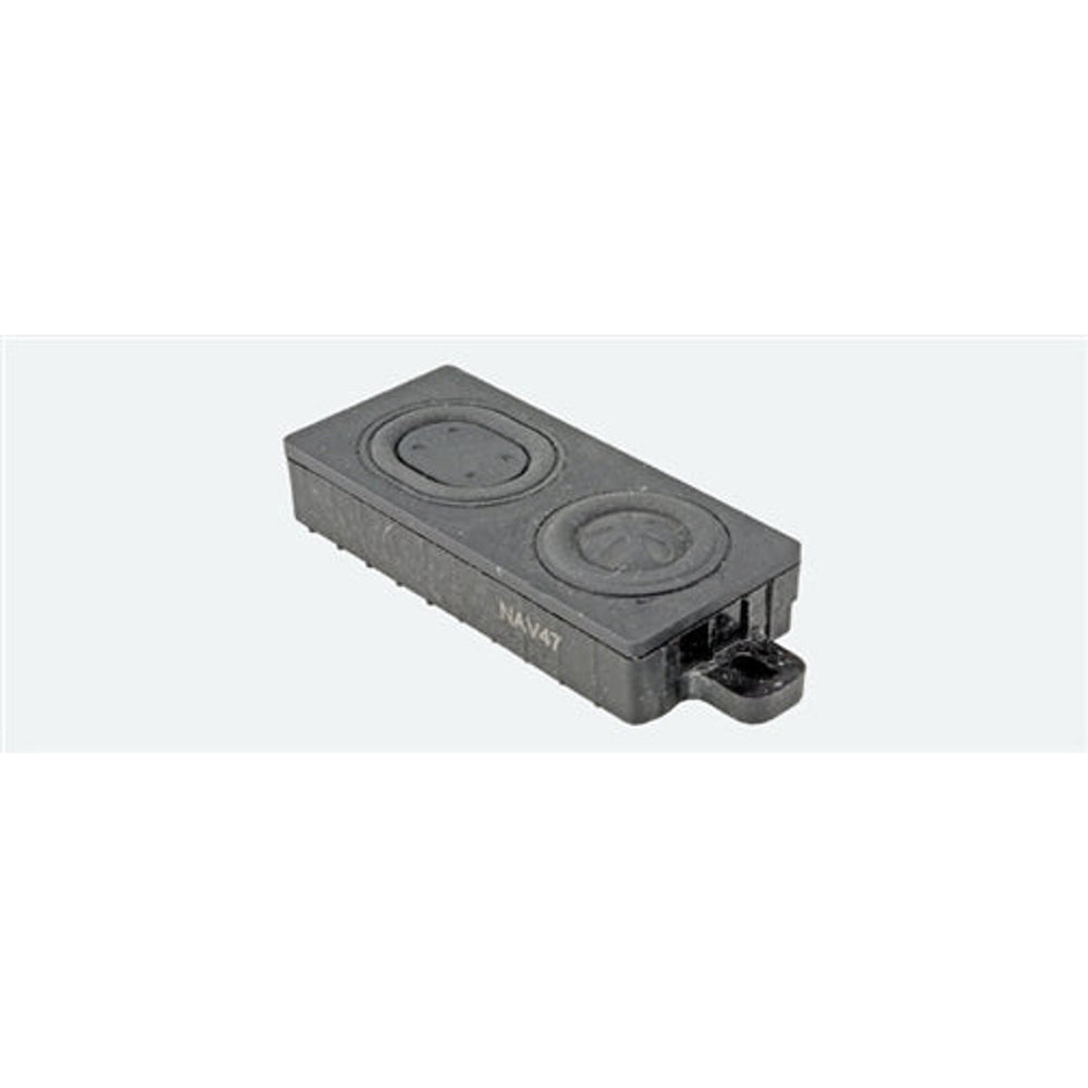 ESU 50344 Haut-parleur rectangulaire avec boîtier 8 Ohm, 15/16 x 2-5/32 x 11/32" 24 x 55 x 8.6mm NIB
