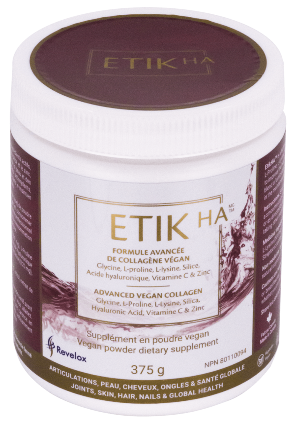 EtikHA Advanced Vegan Collagen Formula — Unytii - Suppléments et Produits Naturels