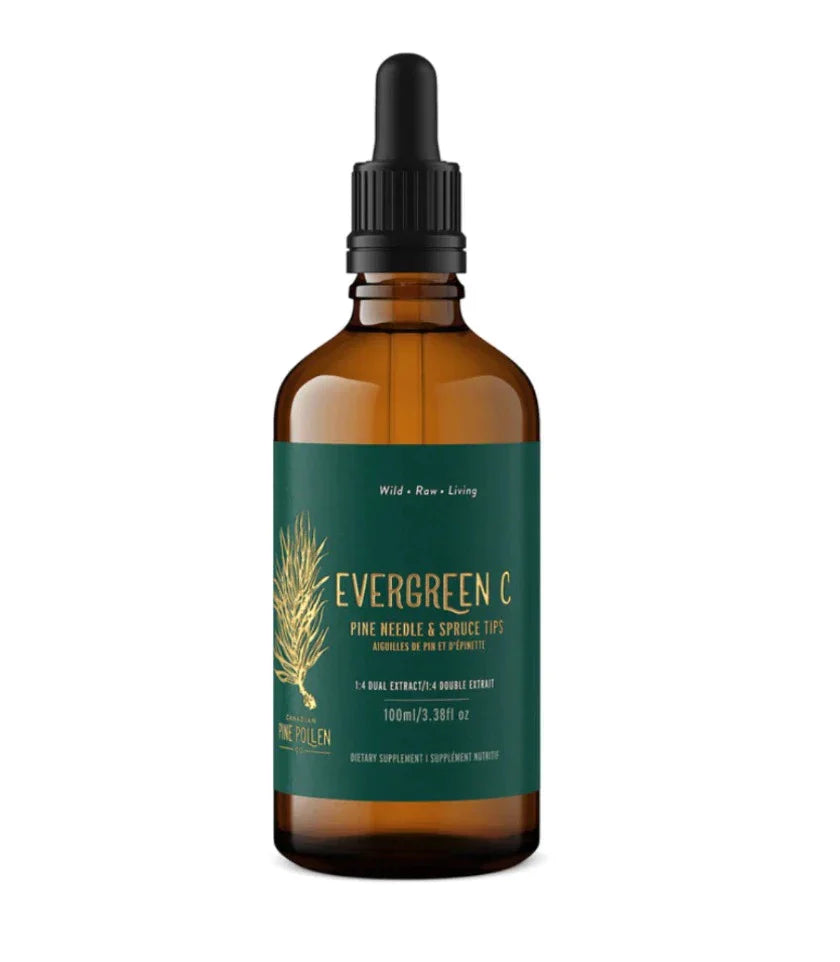 Evergreen C - Pine and Spruce Needle Tincture — Unytii - Suppléments et Produits Naturels