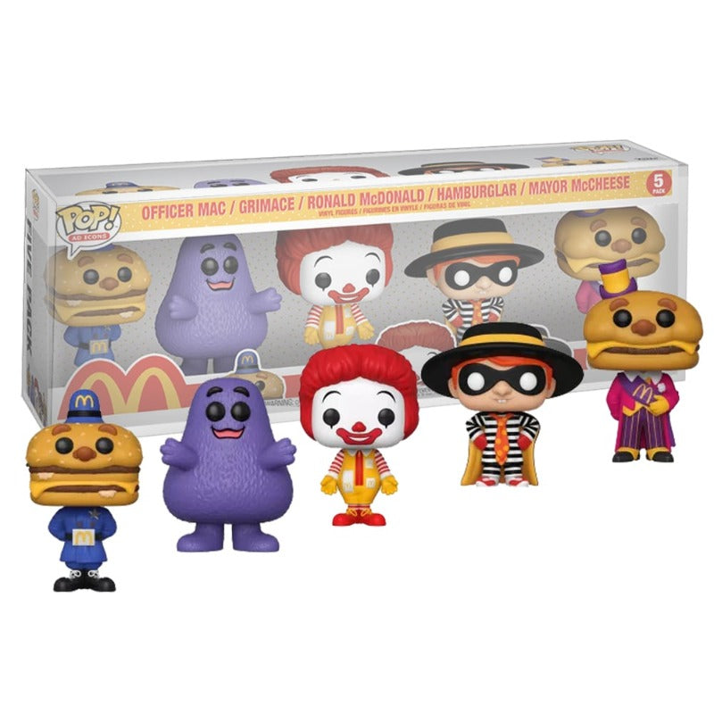 Funko Pop Édition Spéciale : McDonald Protecteur EVORETRO PET 0.40mm - Lot de 1