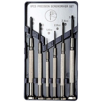 Excel 55662 Ensemble de 6 tournevis de précision pour bijoutier NIB