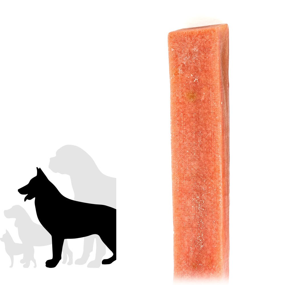 Friandise Extra-Large au Yaourt de Yak de l'Himalaya à la Fraise