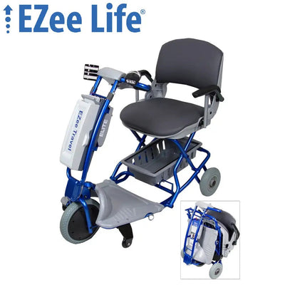 Tricycle Électrique Portable EZee Elite CH4030 | Scooter Pliant pour Aînés au Canada