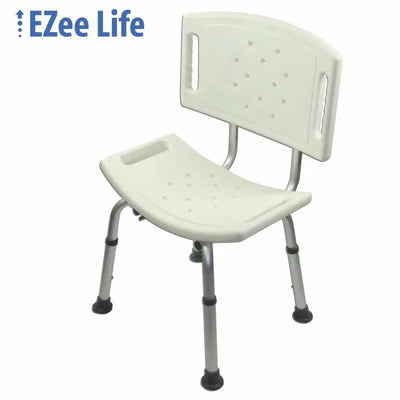 Siège de bain EZee Life CH1060TF | Chaise de douche et de bain réglable pour aînés au Canada