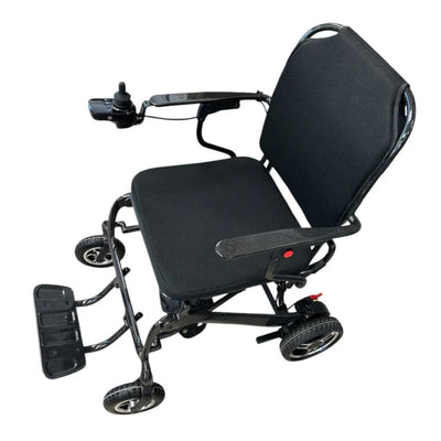 EZee Life Carbon Fiber Electric Wheelchair - Lightweight, Foldable, and Designed for Canadian Indoor Use