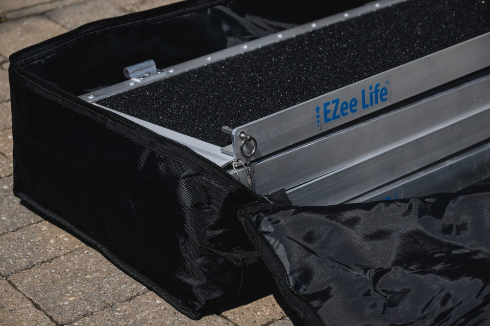 EZee Life EZ10RGT 10 ft Multifold Wheelchair Ramp | Grip Tape Canada
