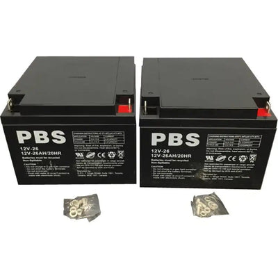 EZee Life EZR-4RB Rover 4 Replacement Batteries | Lithium or Lead Acid Canada