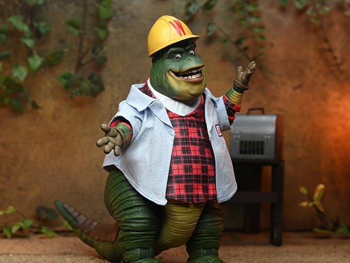 Figurine articulée Dinosaurs Ultimate Earl Sinclair (WESAYSO)