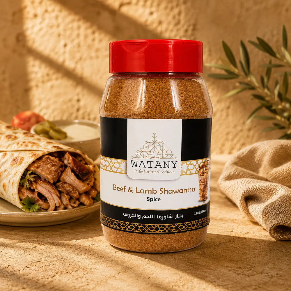 Palestinian Beef & Lamb Shawarma Seasoning – Spice Blend 100g & 300g