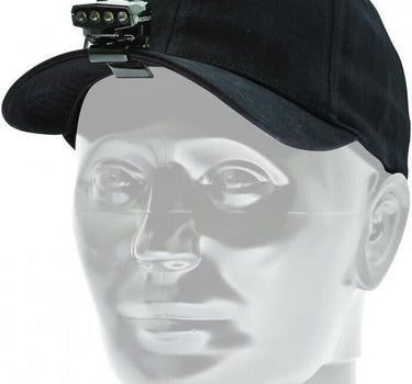Blackburn Flea Bike Light Helmet / Head / Hat Mount Kit