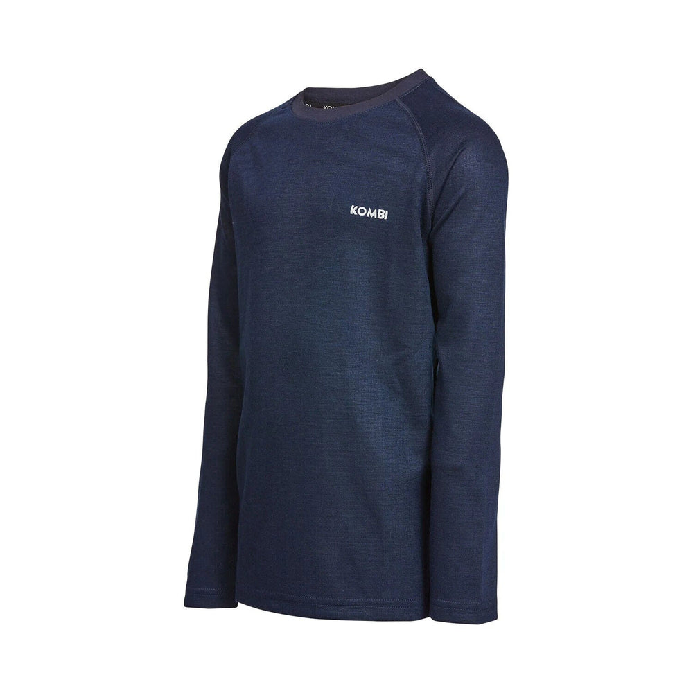 Kombi Merino Blend Crew Top Junior — ScoutTech