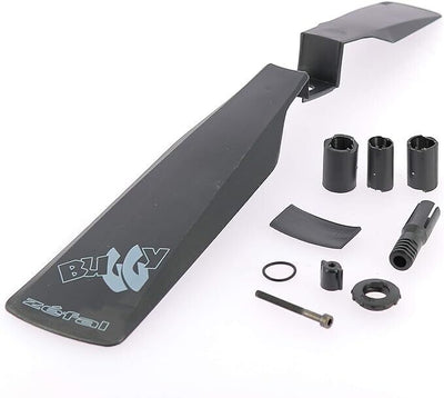 Zefal Mountain Bike Front Mudgaurd, 18- 26mm Straight Steerer Tube