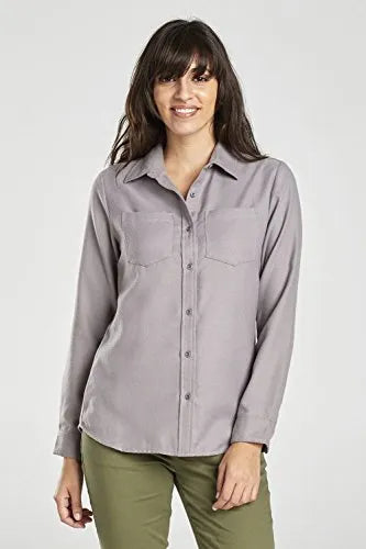 United By Blue Chemise Pinedale en Laine Mélangée pour Femme